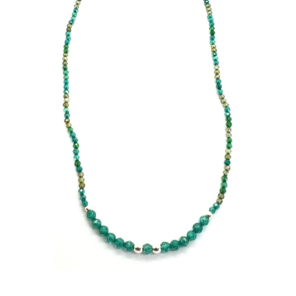 Collana Spadino zirconcini - SPGR784