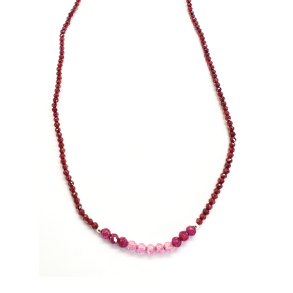 Collana Spadino zirconcini - SPGR785
