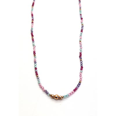 Collana Spadino zirconcini - SPGR786