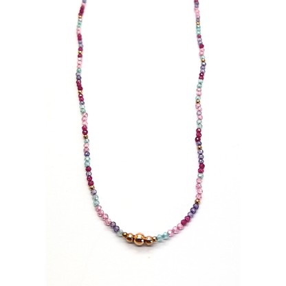 Collana Spadino zirconcini - SPGR786