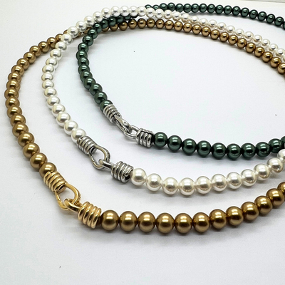 Collana Spadino perla shell- SPGR801